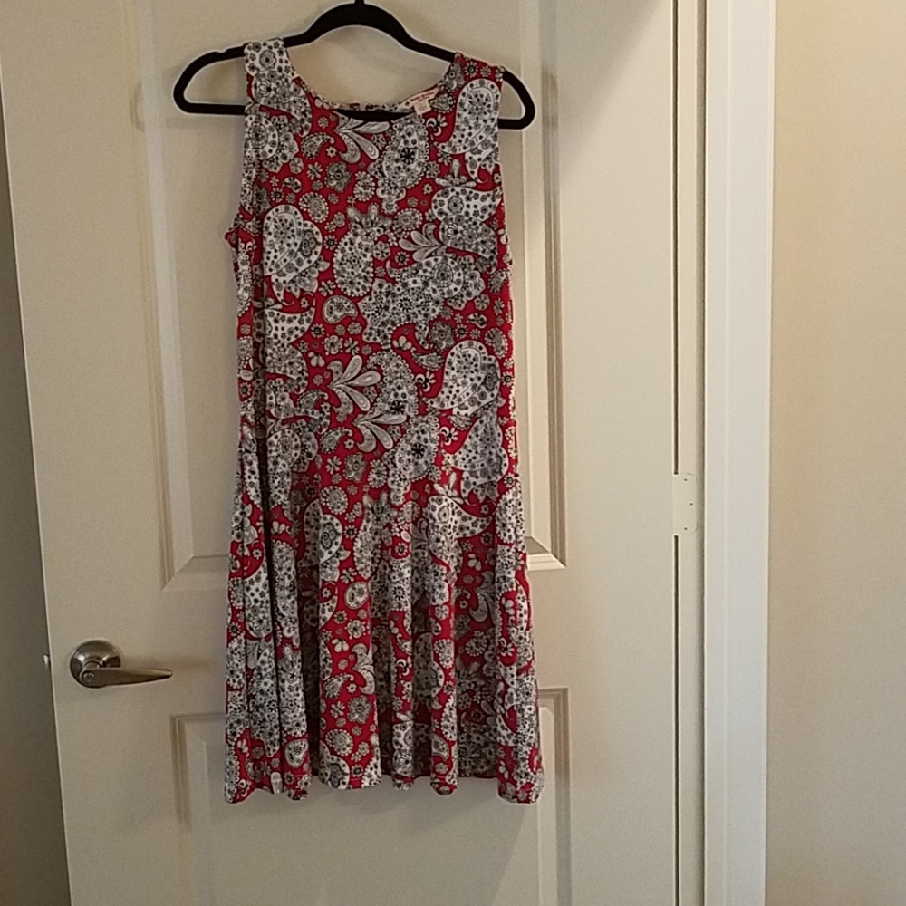 Knit A line dress